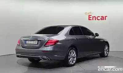 Mercedes-Benz E-Class, 2019