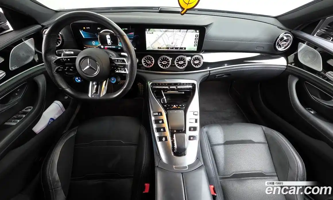 Mercedes-Benz AMG GT 2022 3.0 Автомат в Москве № 143360, фото 14