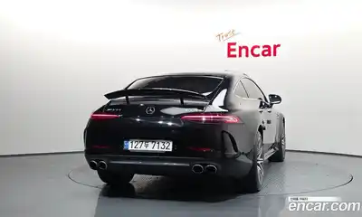 Mercedes-Benz AMG GT 2022 3.0 Автомат в Москве № 143360, миниатюра 2