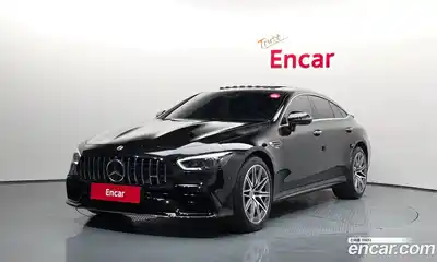 Mercedes-Benz AMG GT 2022 3.0 Автомат в Москве № 143360, миниатюра 5