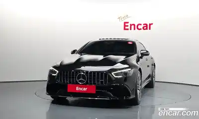 Mercedes-Benz AMG GT 2022 3.0 Автомат в Москве № 143360, миниатюра 9