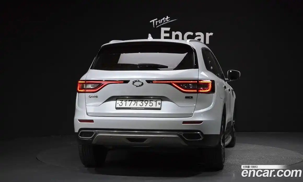 Renault QM6 2020 2.0 Автомат в Москве № 147719, фото 9