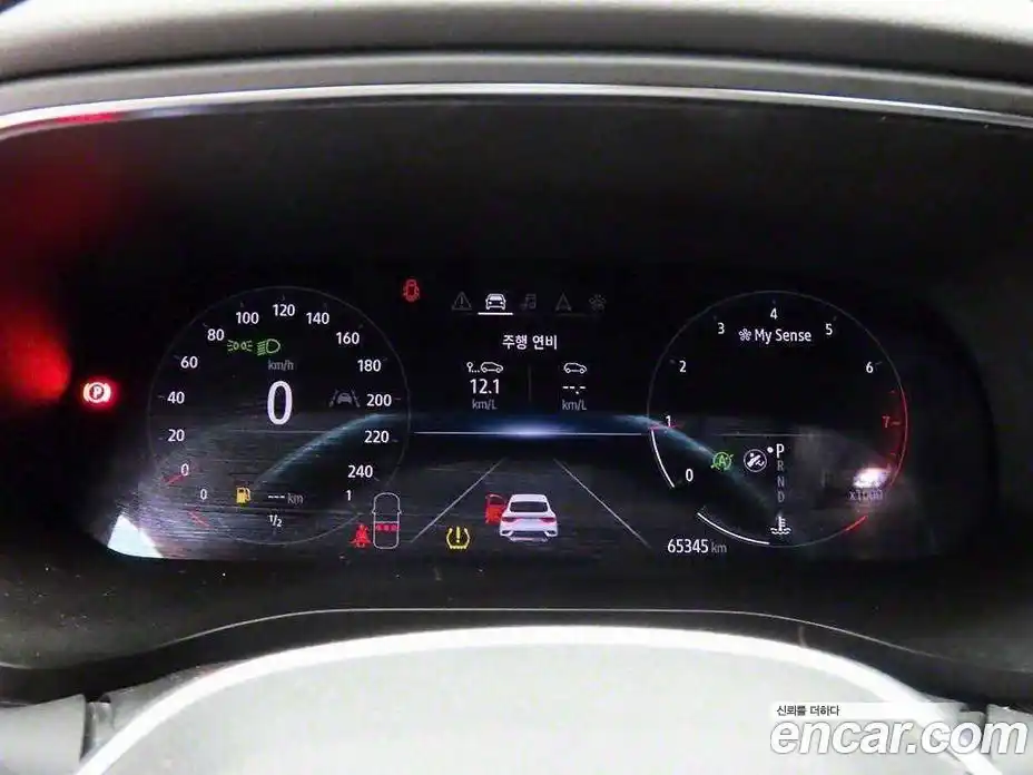 Renault XM3 2020 1.3 Автомат в Москве № 152431, фото 5