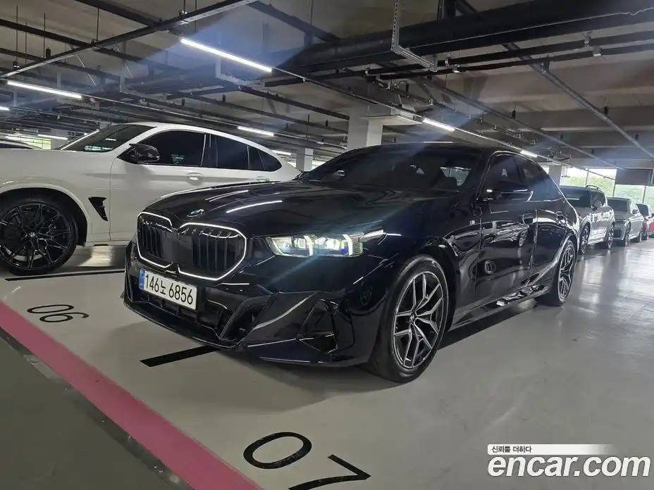 BMW 5-Series 2025 2.0 Автомат в Москве № 153131, фото 3