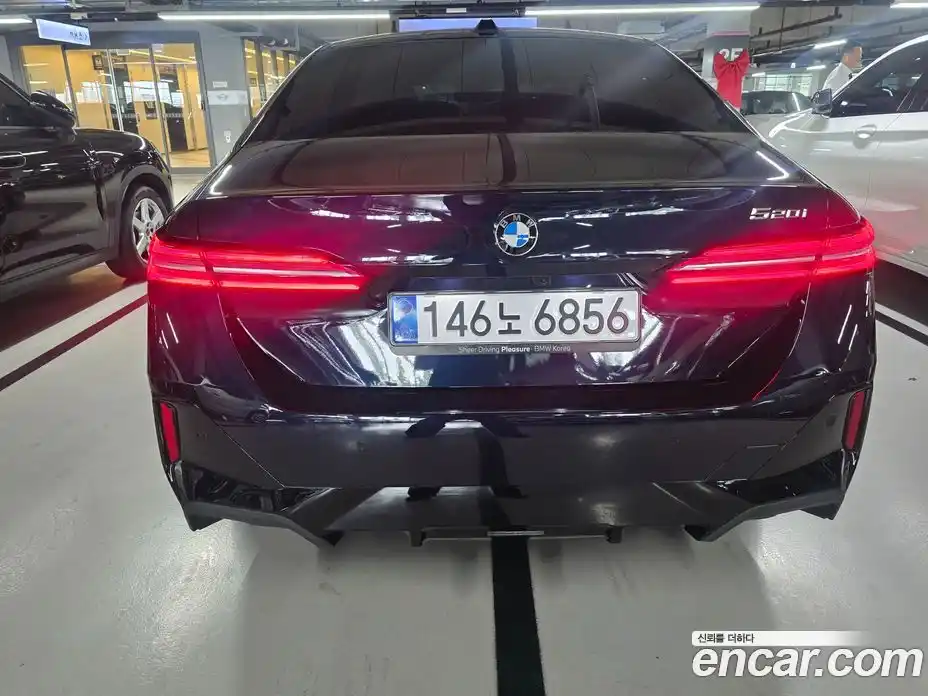 BMW 5-Series 2025 2.0 Автомат в Москве № 153131, фото 4