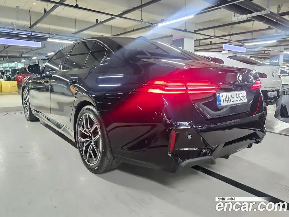 BMW 5-Series 2025 2.0 Автомат в Москве № 153131, фото 5