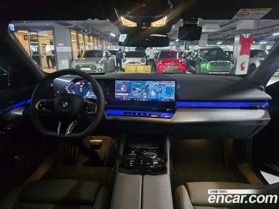 BMW 5-Series 2025 2.0 Автомат в Москве № 153131, фото 7