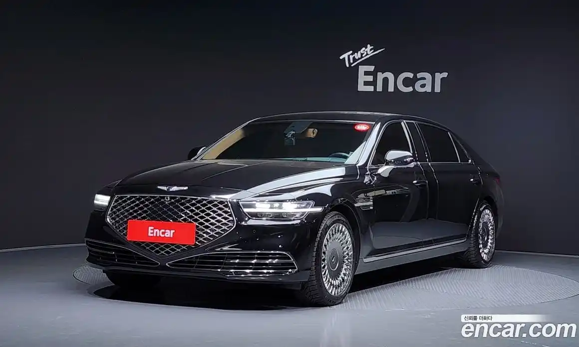 Genesis G90 2020 5.0 Автомат в Москве № 15463, фото 16