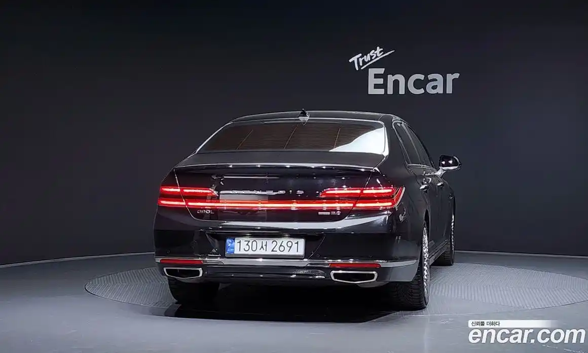 Genesis G90 2020 5.0 Автомат в Москве № 15463, фото 8