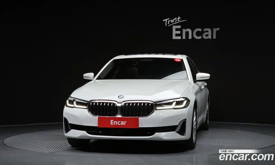 BMW 5-Series 2021 2.0 Автомат в Москве № 154681, фото 15