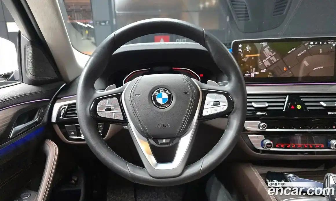 BMW 5-Series 2021 2.0 Автомат в Москве № 154681, фото 16