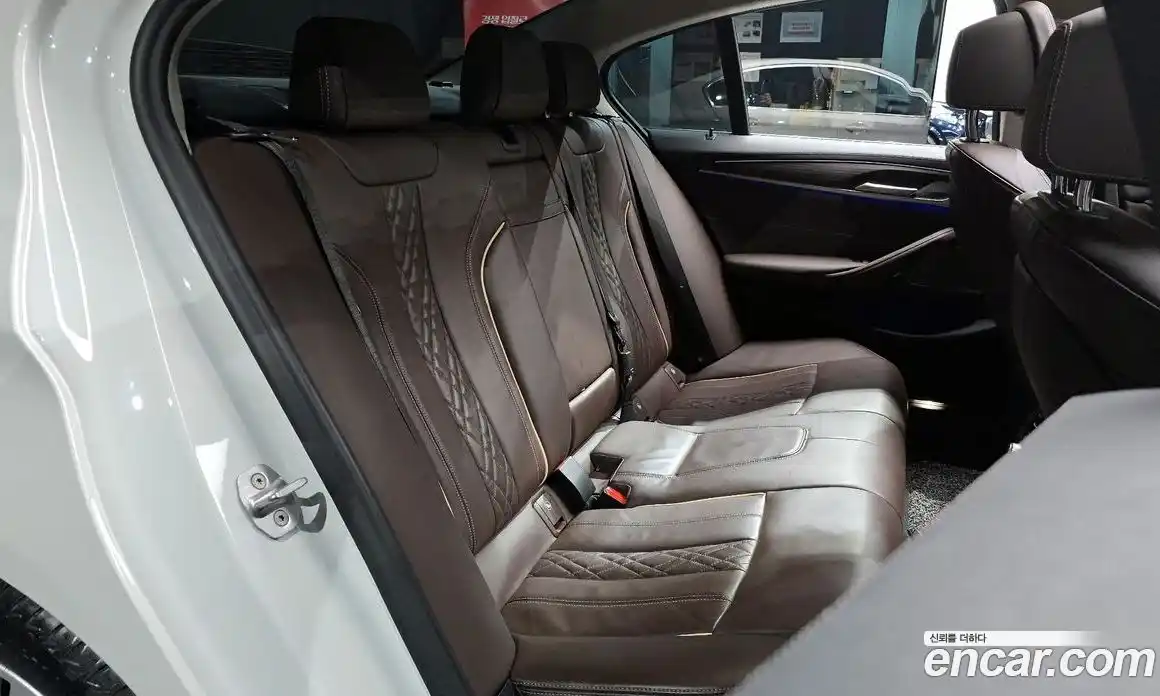 BMW 5-Series 2021 2.0 Автомат в Москве № 154681, фото 18