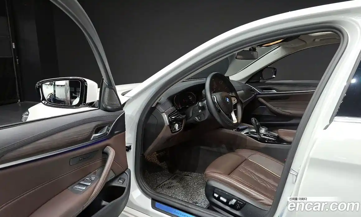 BMW 5-Series 2021 2.0 Автомат в Москве № 154681, фото 19