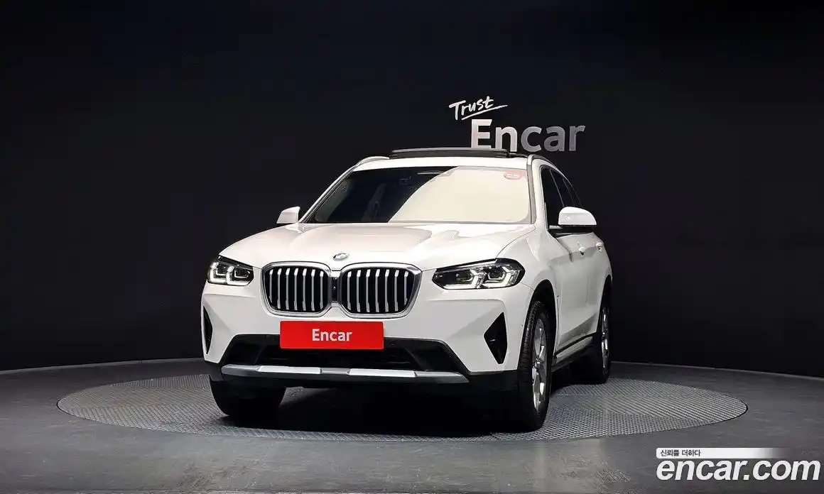 BMW X3 2024 2.0 Автомат в Москве № 154863, фото 1