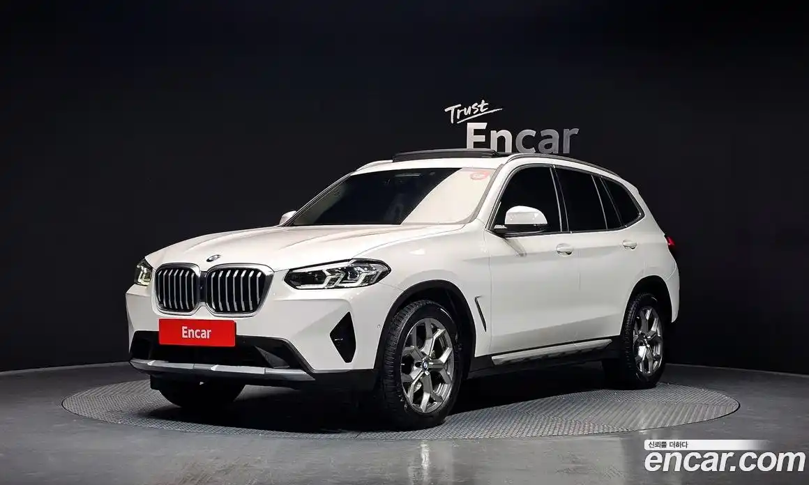 BMW X3 2024 2.0 Автомат в Москве № 154863, фото 11