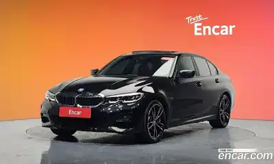 BMW 3-Series 2022 2.0 Автомат в Москве № 156923, миниатюра 8