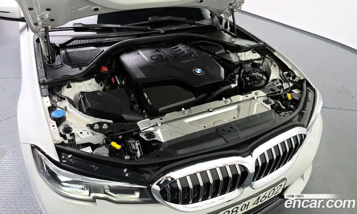 BMW 3-Series 2021 2.0 Автомат в Москве № 156956, фото 13