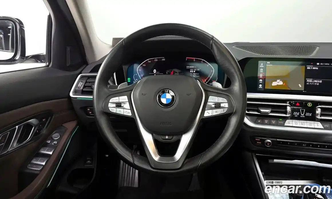 BMW 3-Series 2021 2.0 Автомат в Москве № 156956, фото 14