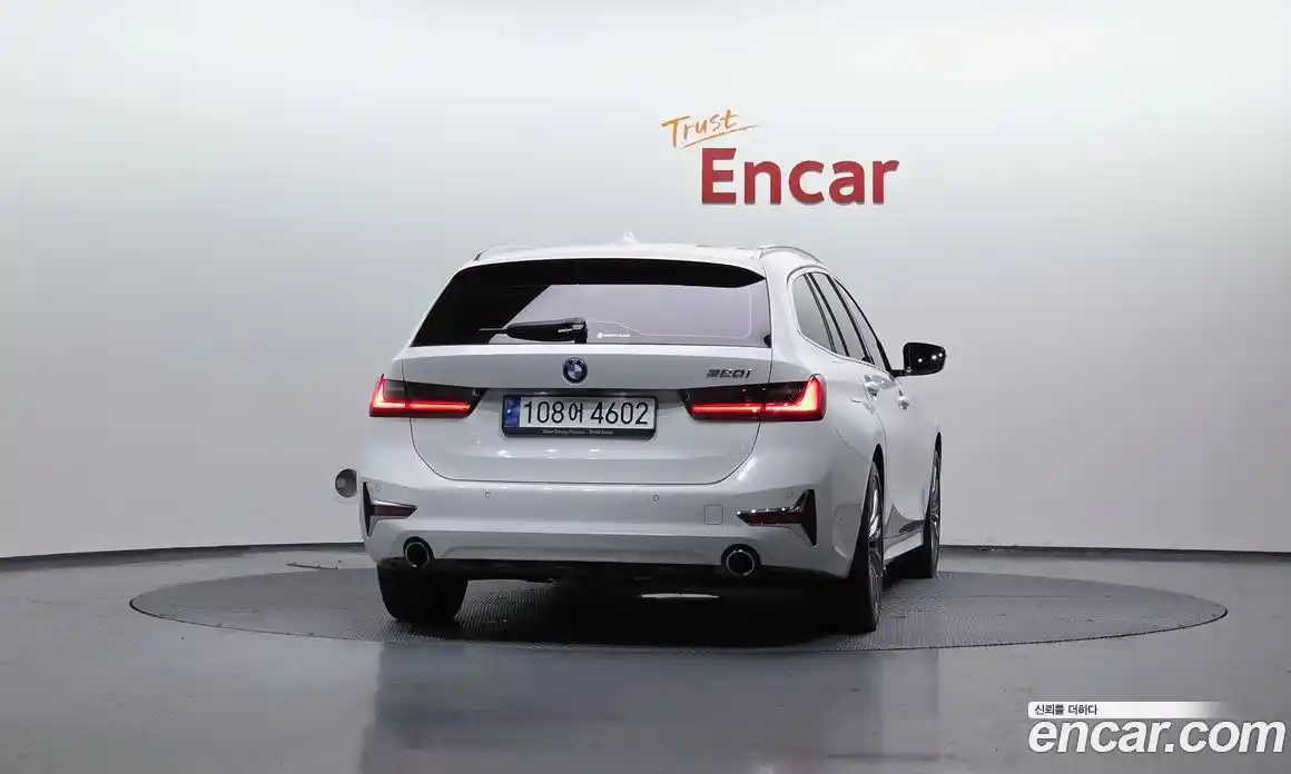 BMW 3-Series 2021 2.0 Автомат в Москве № 156956, фото 3