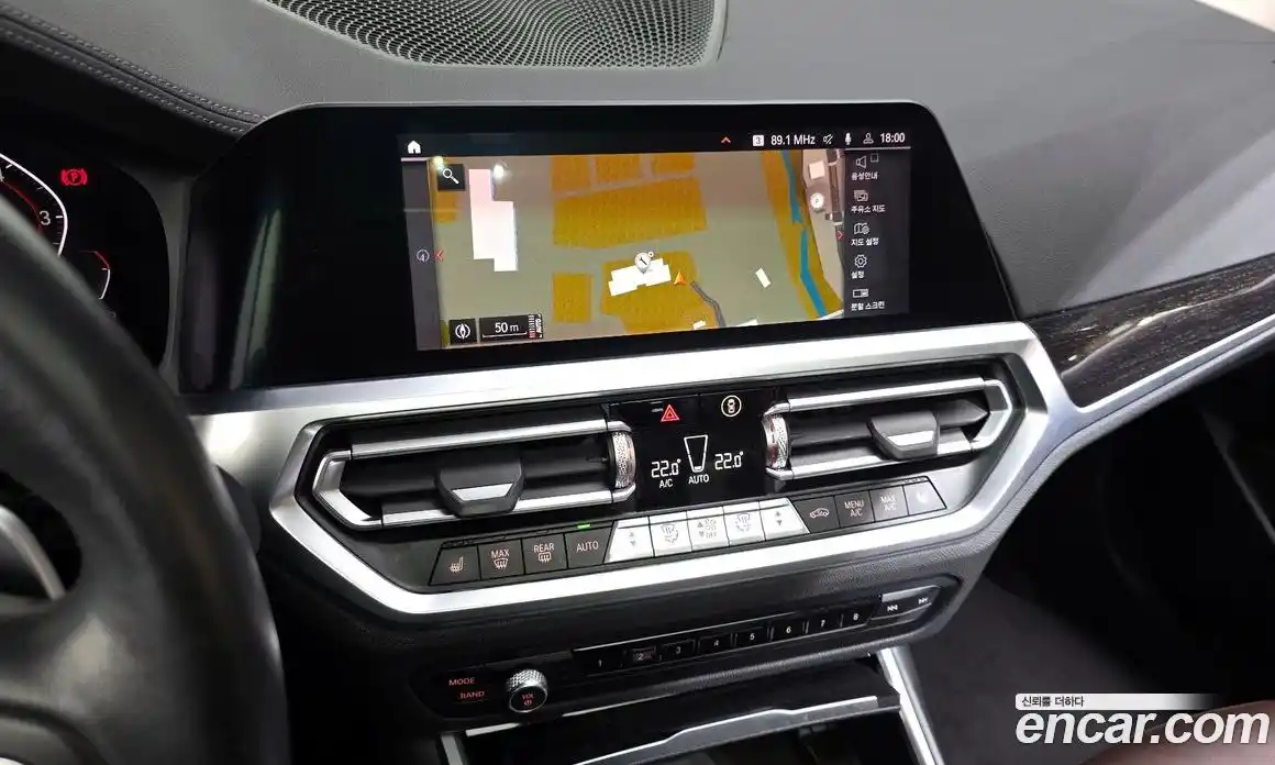 BMW 3-Series 2021 2.0 Автомат в Москве № 156956, фото 9