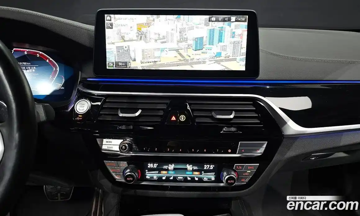 BMW 5-Series 2023 2.0 Автомат в Москве № 157508, фото 11