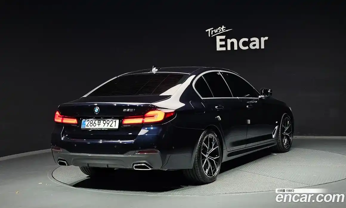 BMW 5-Series 2023 2.0 Автомат в Москве № 157508, фото 12