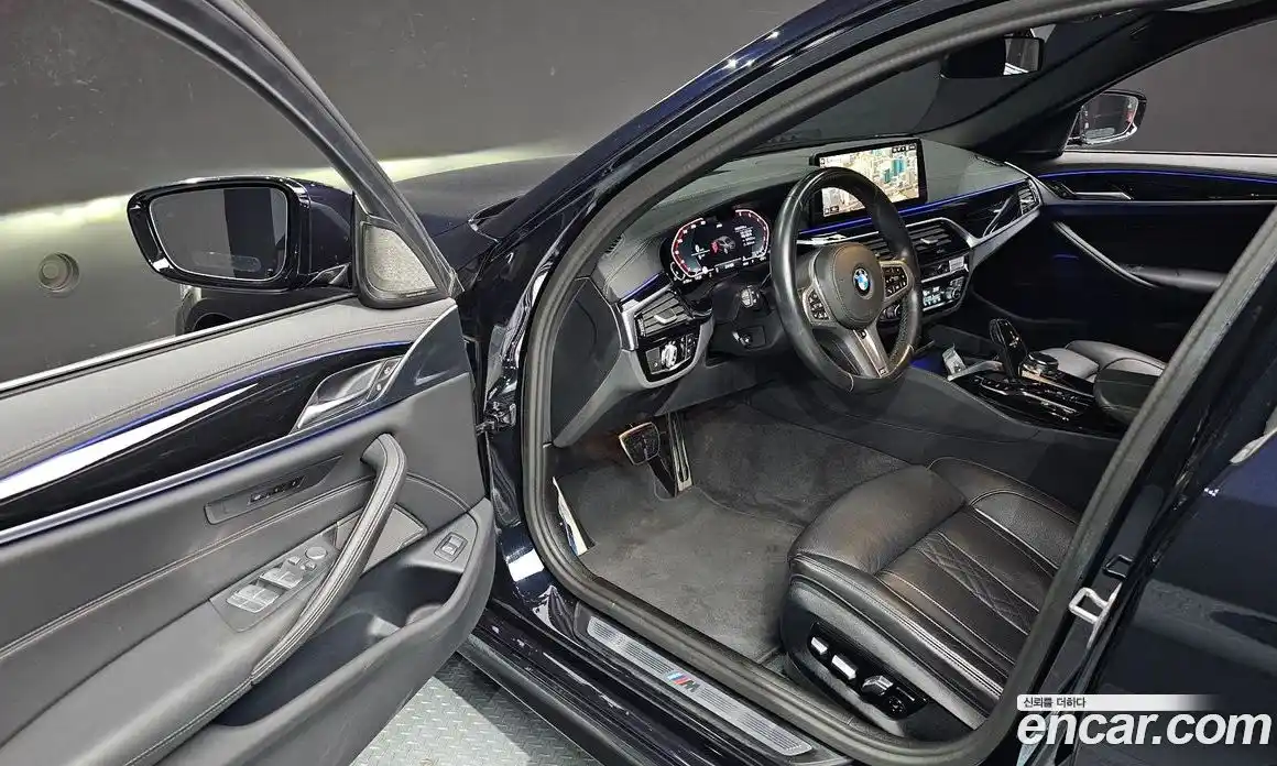 BMW 5-Series 2023 2.0 Автомат в Москве № 157508, фото 16