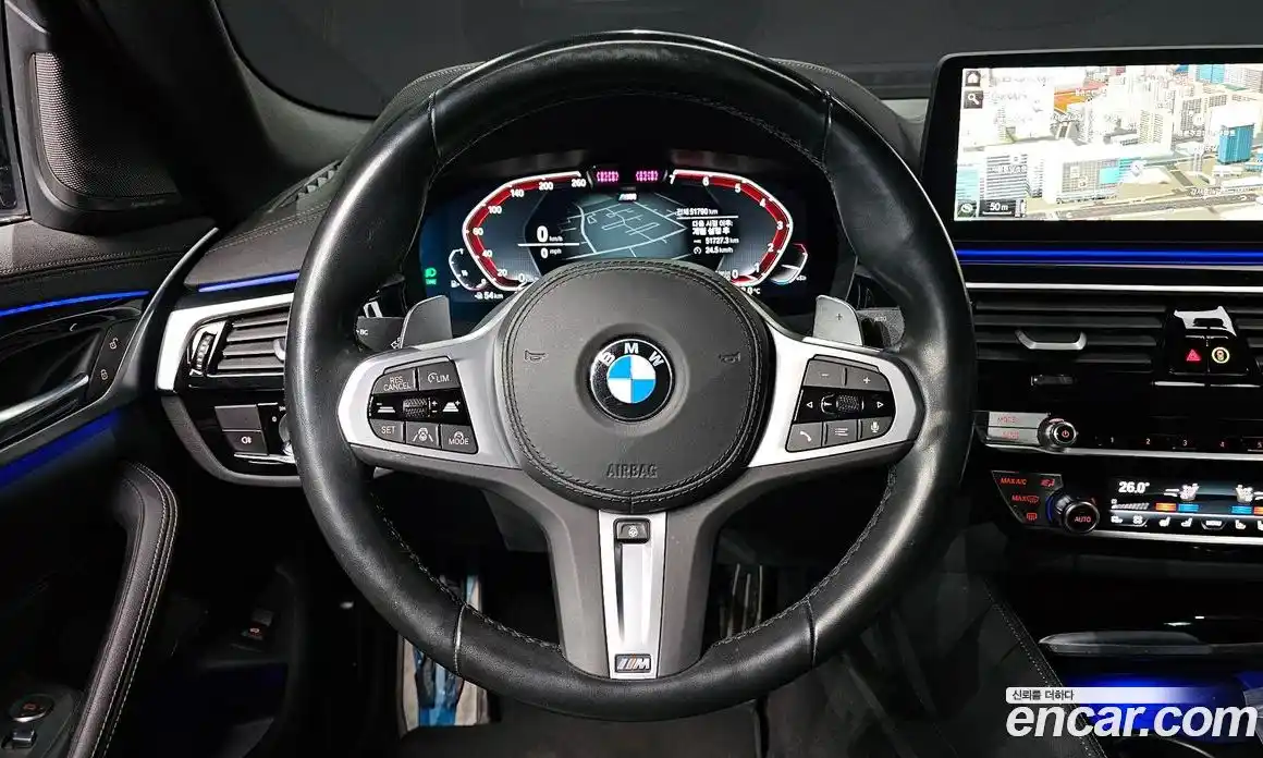 BMW 5-Series 2023 2.0 Автомат в Москве № 157508, фото 19