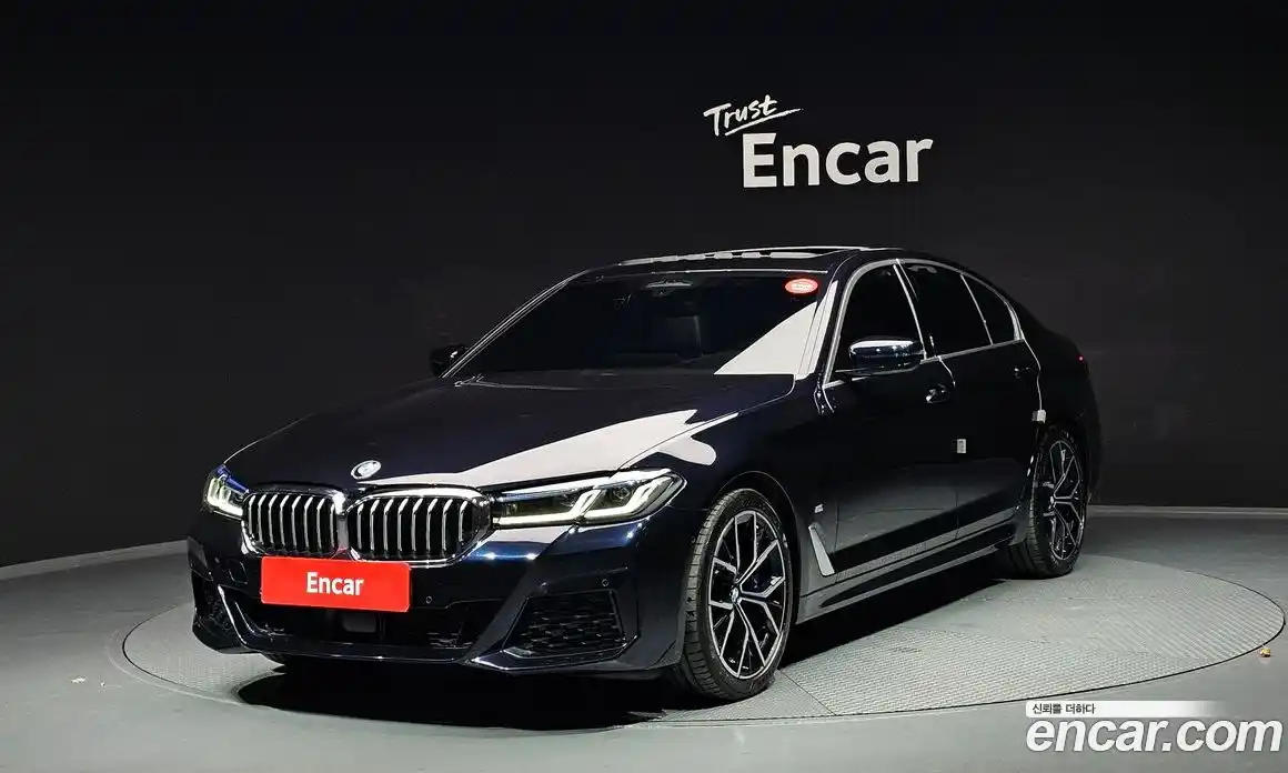 BMW 5-Series 2023 2.0 Автомат в Москве № 157508, фото 4