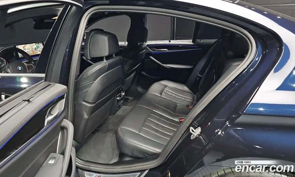 BMW 5-Series 2023 2.0 Автомат в Москве № 157508, фото 10