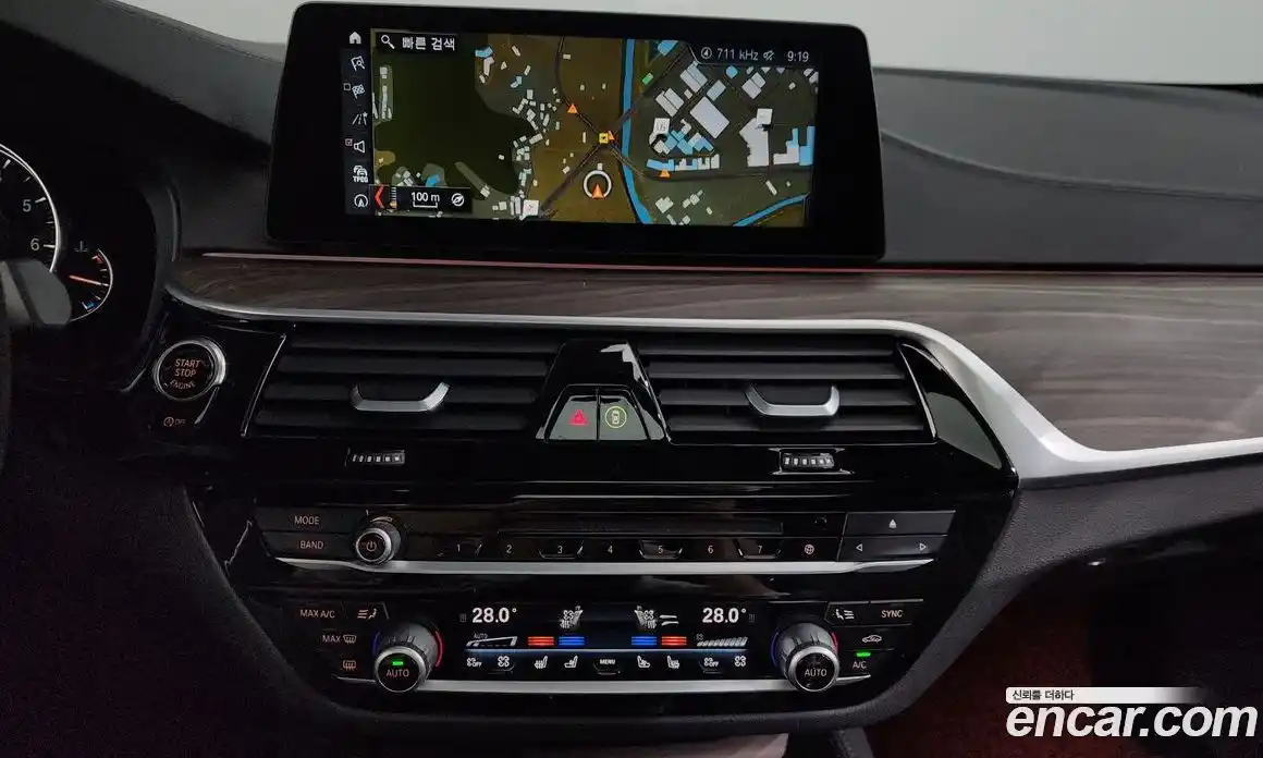 BMW 5-Series 2017 2.0 Автомат в Москве № 158755, фото 16