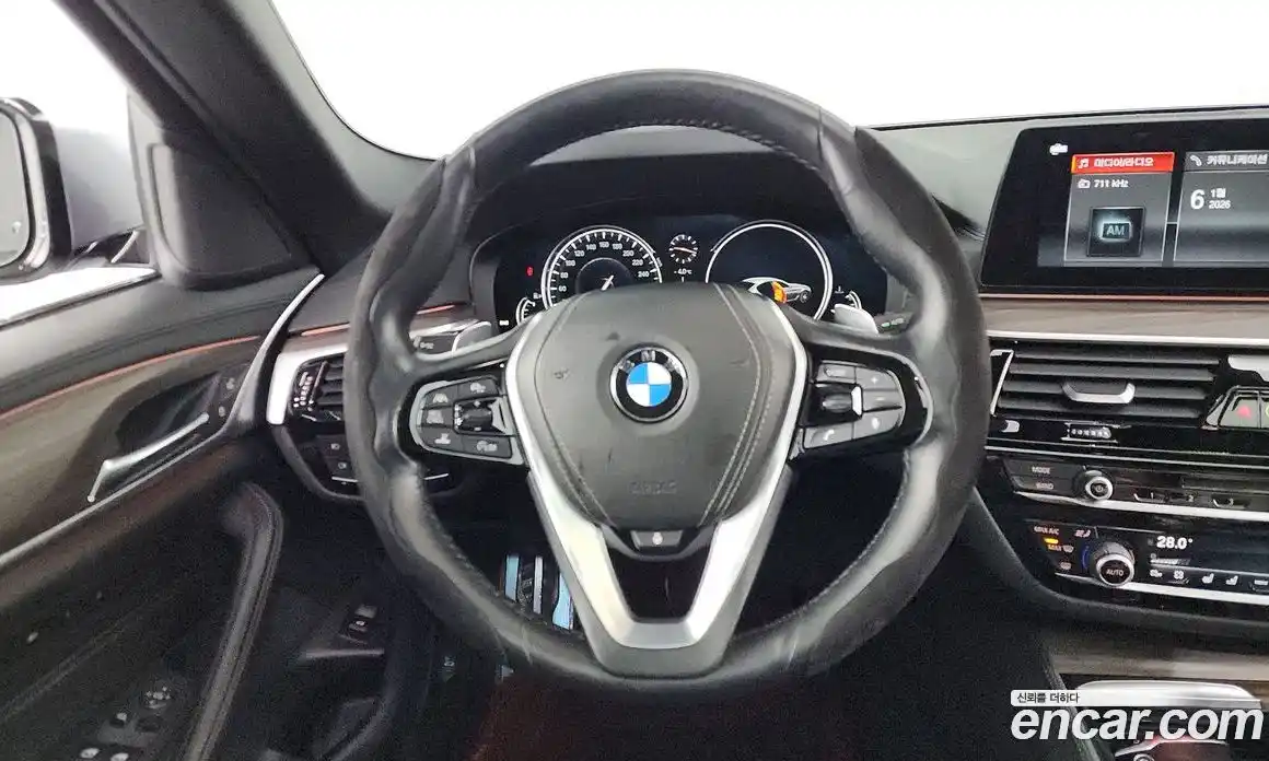 BMW 5-Series 2017 2.0 Автомат в Москве № 158755, фото 3