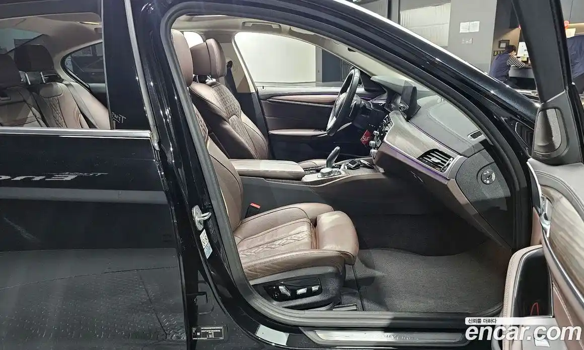 BMW 5-Series 2021 2.0 Автомат в Москве № 159433, фото 11