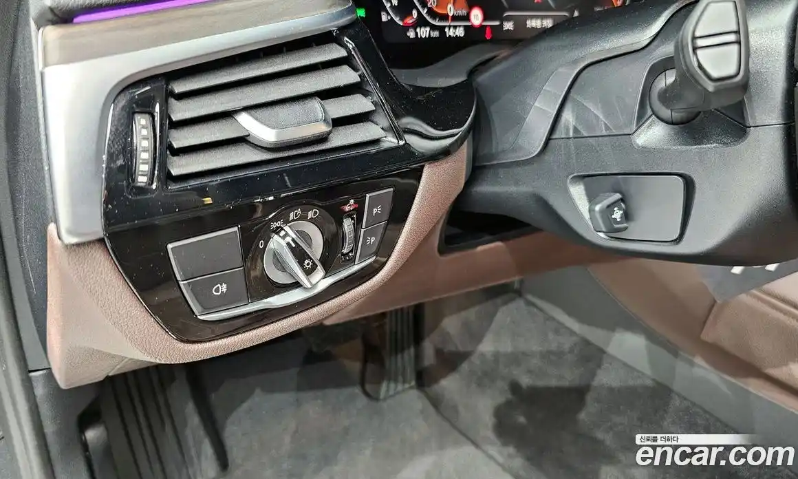 BMW 5-Series 2021 2.0 Автомат в Москве № 159433, фото 16