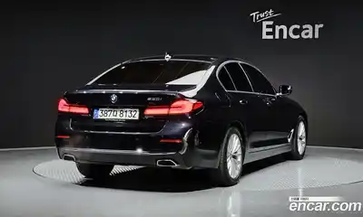 BMW 5-Series 2021 2.0 Автомат в Москве № 159433, миниатюра 2