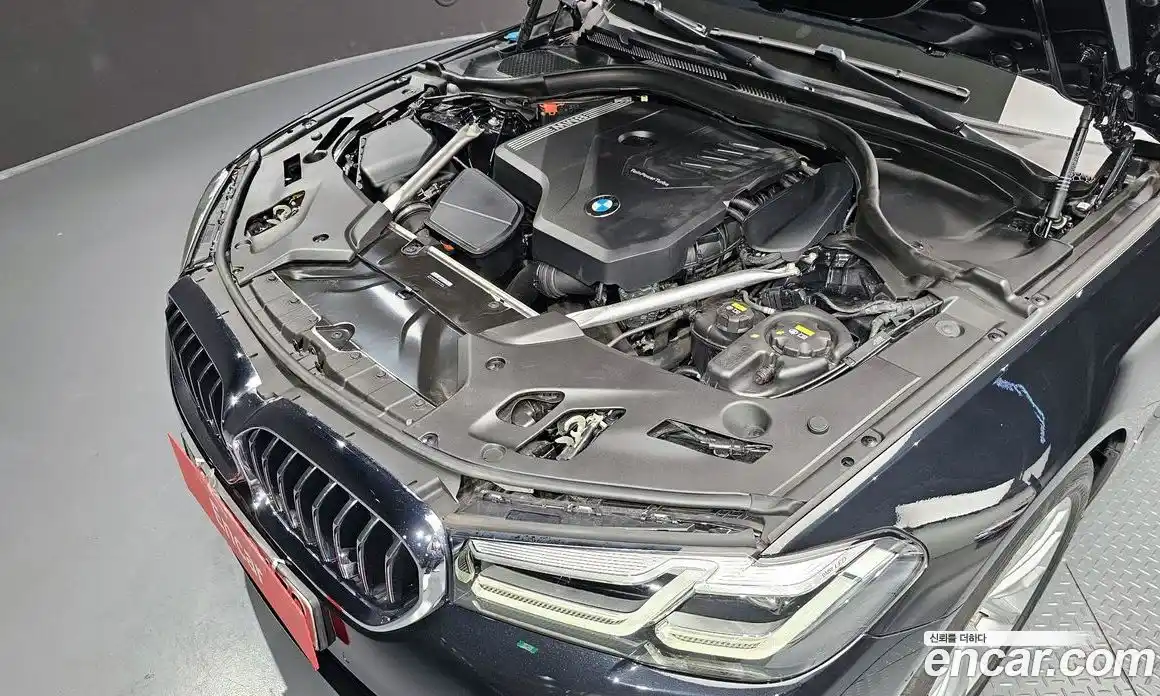 BMW 5-Series 2021 2.0 Автомат в Москве № 159433, фото 6