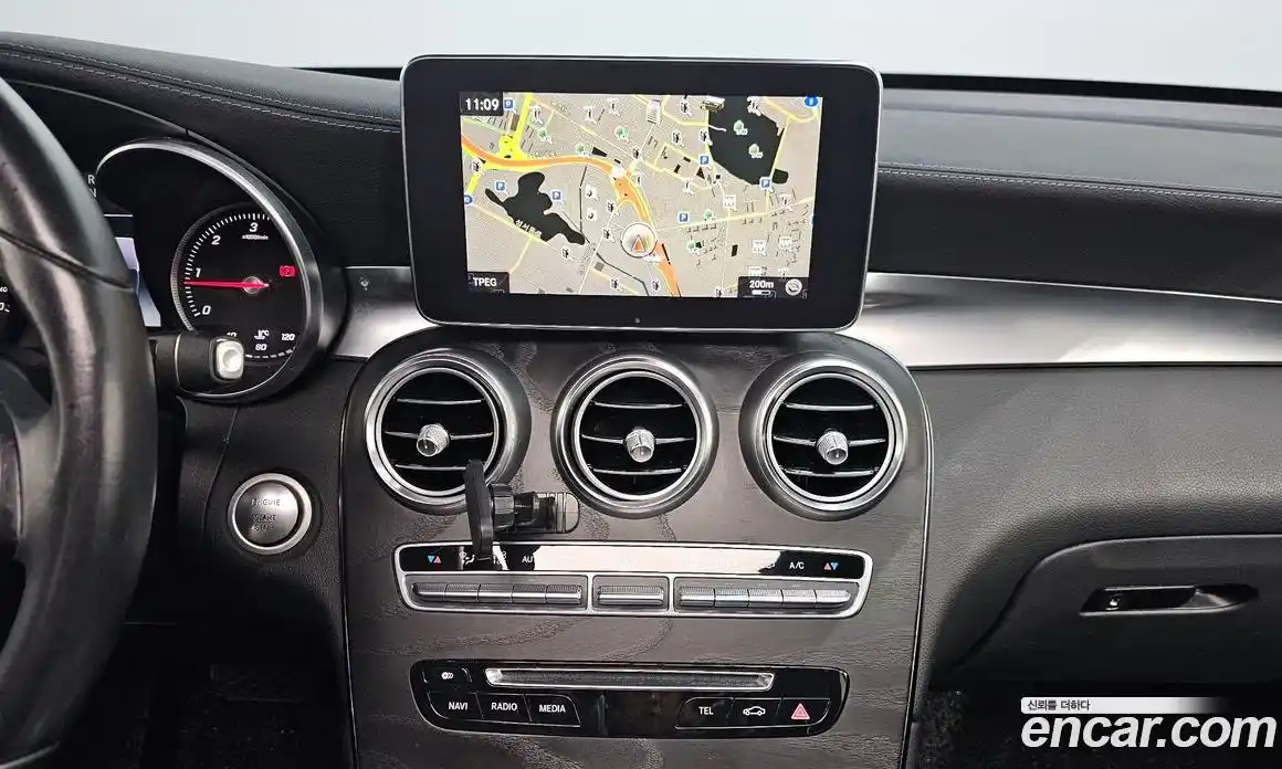 Mercedes-Benz GLC-Class 2016 2.1 Автомат в Москве № 161073, фото 12