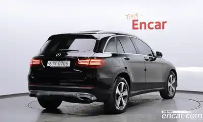 Mercedes-Benz GLC-Class 2016 2.1 Автомат в Москве № 161073, миниатюра 2