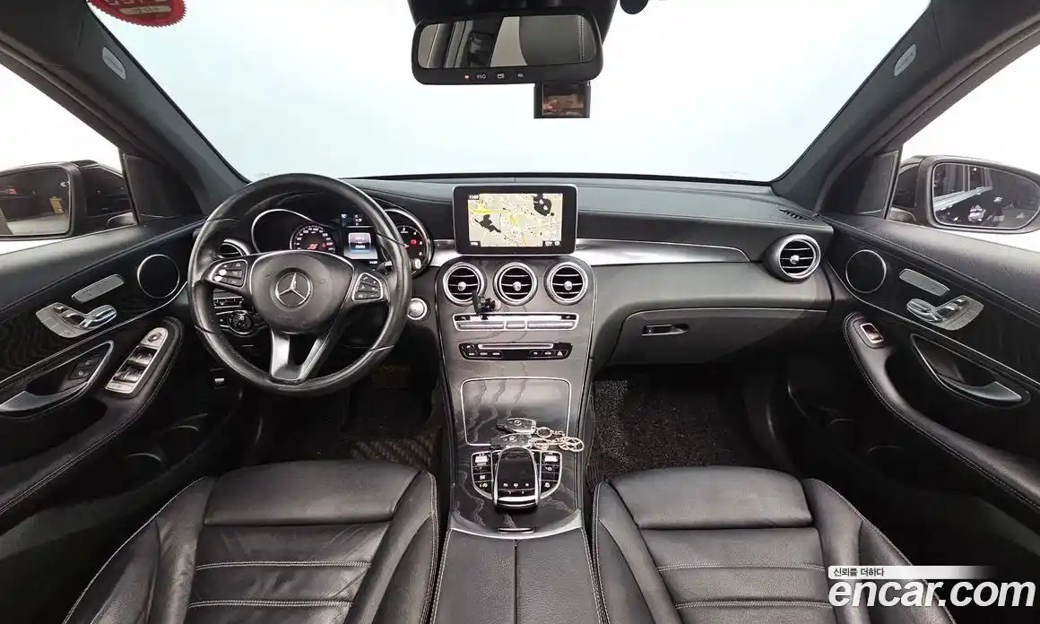 Mercedes-Benz GLC-Class 2016 2.1 Автомат в Москве № 161073, фото 7