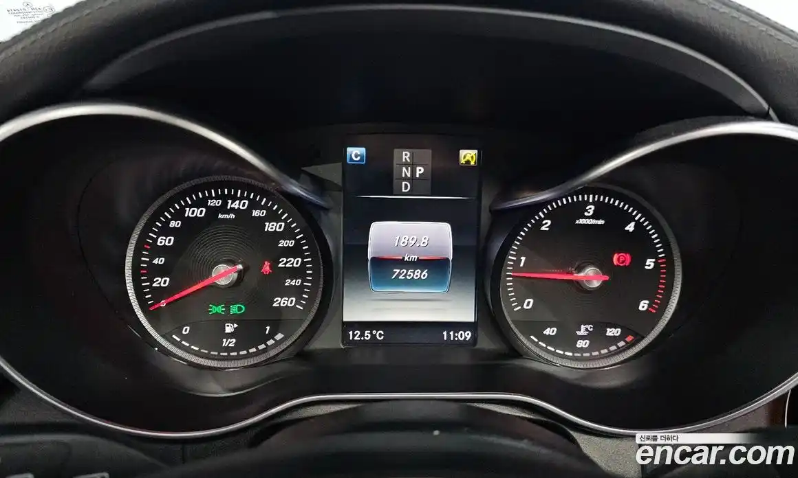 Mercedes-Benz GLC-Class 2016 2.1 Автомат в Москве № 161073, фото 8