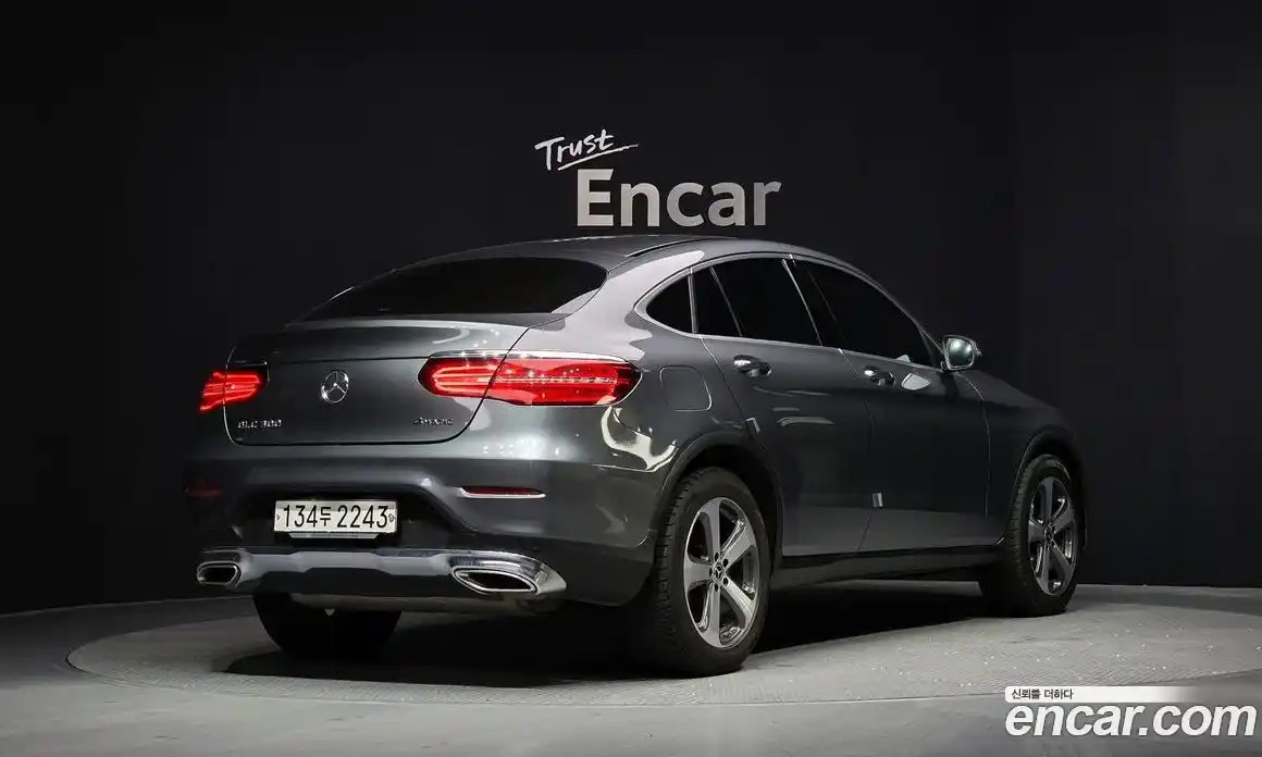 Mercedes-Benz GLC-Class 2019 2.0 Автомат в Москве № 161148, фото 15