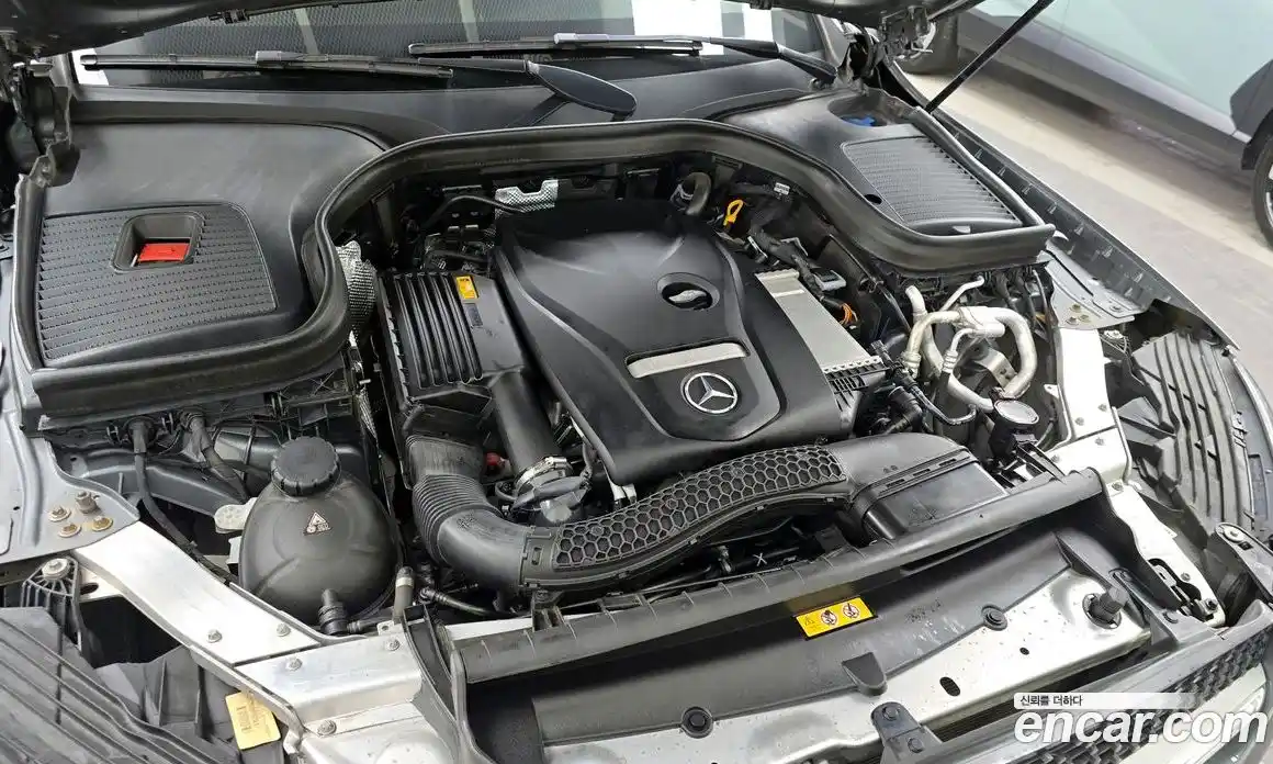 Mercedes-Benz GLC-Class 2019 2.0 Автомат в Москве № 161148, фото 18