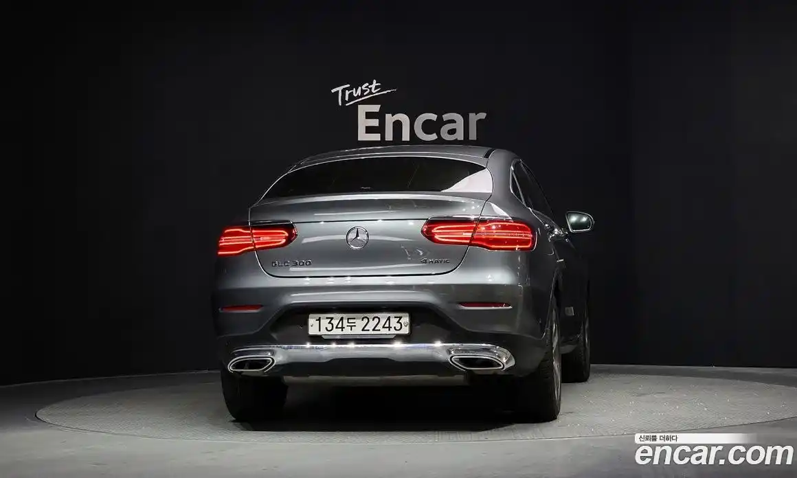 Mercedes-Benz GLC-Class 2019 2.0 Автомат в Москве № 161148, фото 6