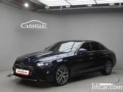 Mercedes-Benz E-Class, 2022