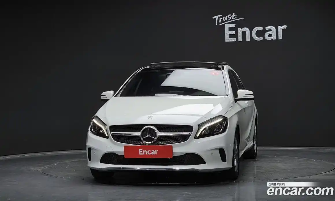 Mercedes-Benz A-Class 2016 1.6 Автомат в Москве № 161890, фото 5