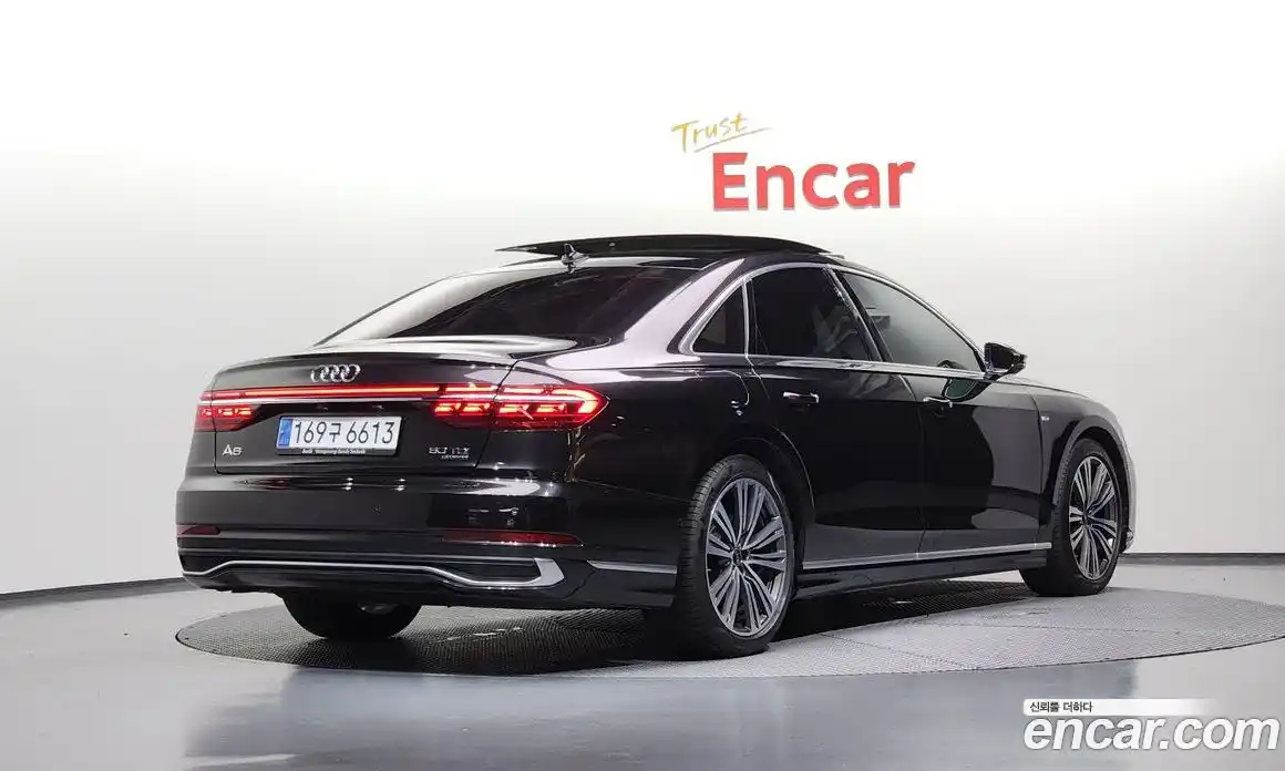 Audi A8 2023 3.0 Автомат в Москве № 162503, фото 1