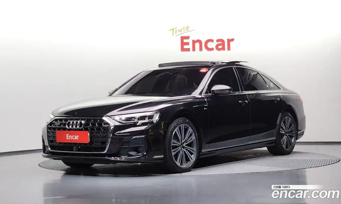 Audi A8 2023 3.0 Автомат в Москве № 162503, фото 19