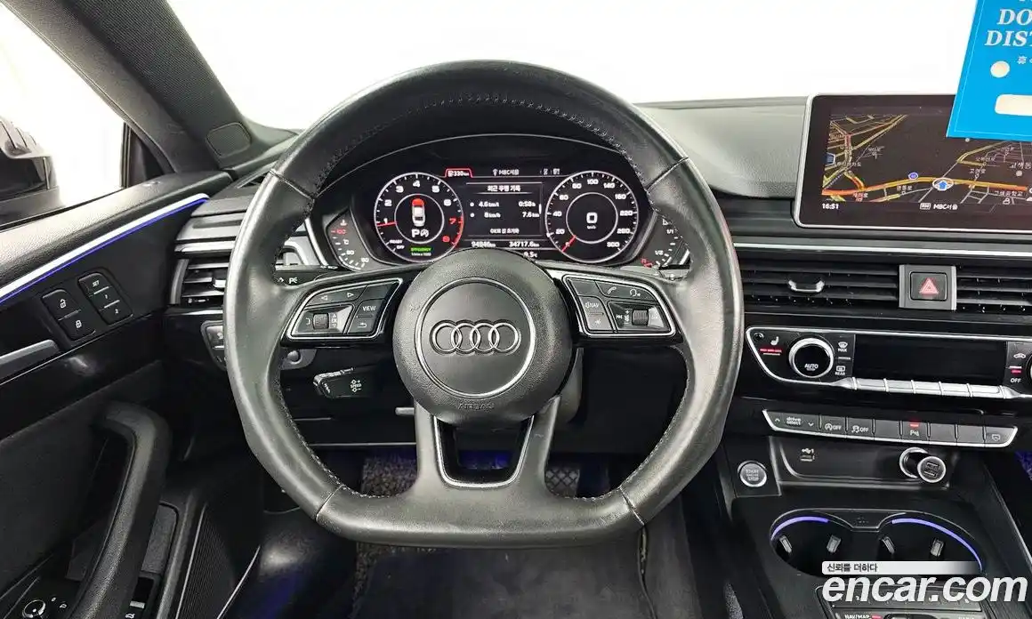 Audi A5 2019 2.0 Автомат в Москве № 163407, фото 3