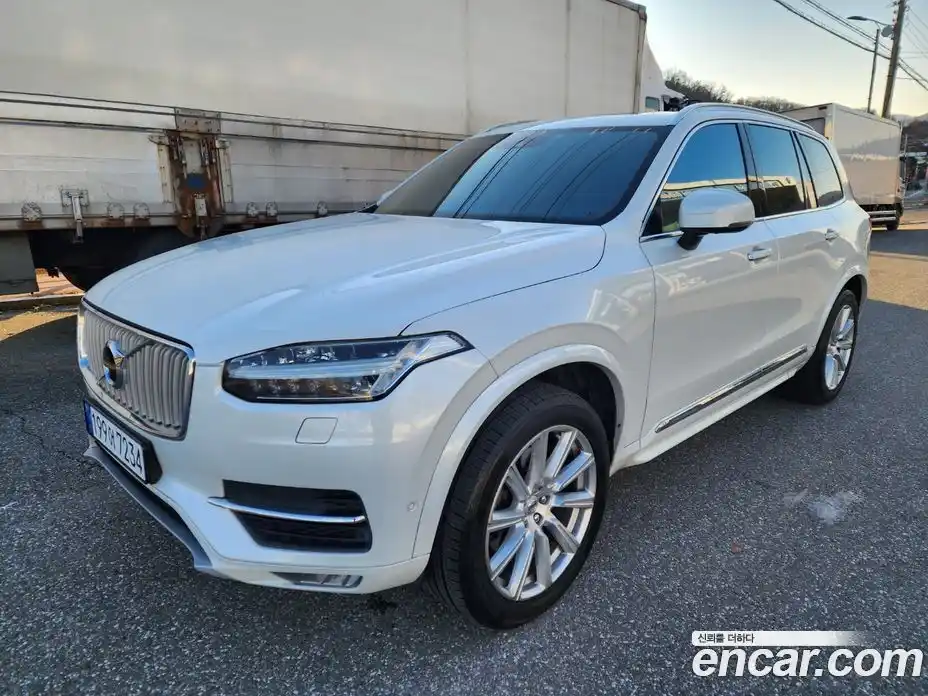 Volvo XC90 2017 2.0 Автомат в Москве № 164863, фото 3