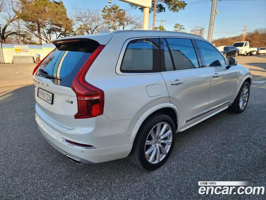Volvo XC90 2017 2.0 Автомат в Москве № 164863, фото 4